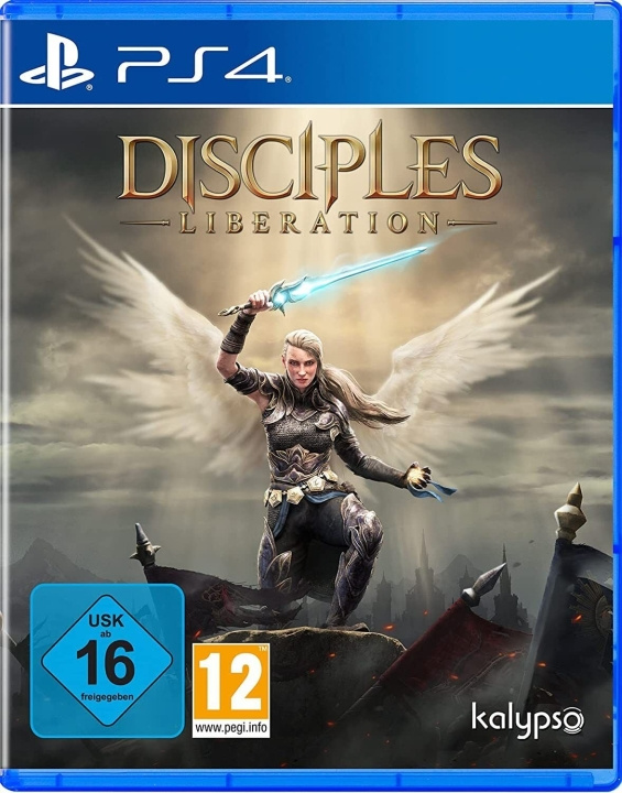 Kalypso Disciples: Liberation (DE/Multi in Game) i gruppen Elektronikk / TV-spill & tilbehør / Sony PlayStation 4 / Spill hos TP E-commerce Nordic AB (D36483)