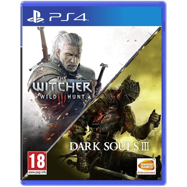 Bandai Namco Dark Souls 3 / The Witcher 3 Wild Hunt i gruppen Elektronikk / TV-spill & tilbehør / Sony PlayStation 4 / Spill hos TP E-commerce Nordic AB (D36486)