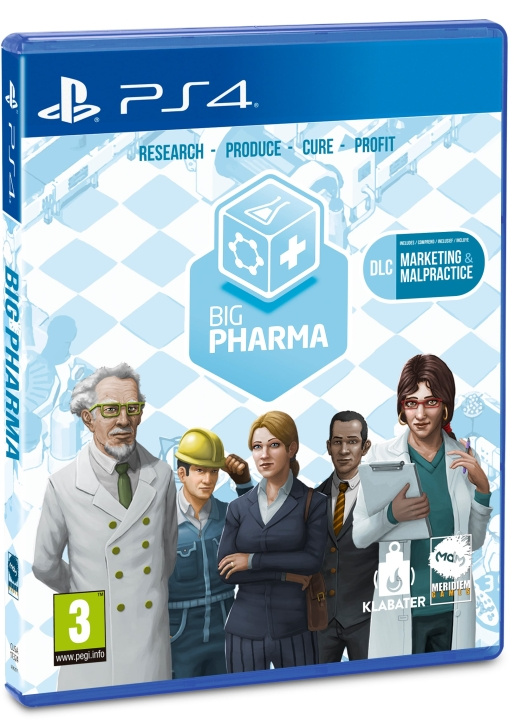 Meridiem Games Big Pharma Special Edition i gruppen Elektronikk / TV-spill & tilbehør / Sony PlayStation 4 / Spill hos TP E-commerce Nordic AB (D36487)
