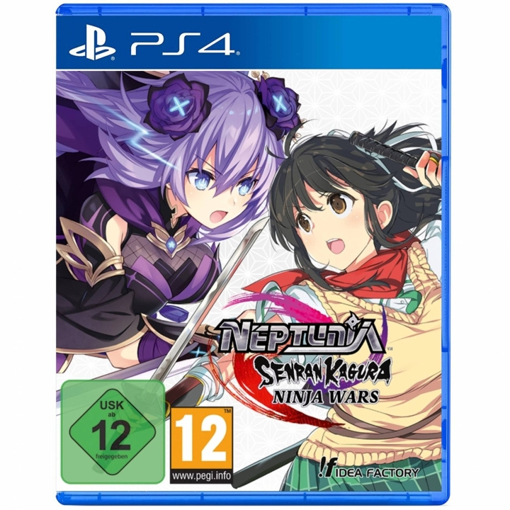 Idea Factory Neptunia x SENRAN KAGURA Ninja Wars - Day One Edition i gruppen Elektronikk / TV-spill & tilbehør / Sony PlayStation 4 / Spill hos TP E-commerce Nordic AB (D36489)