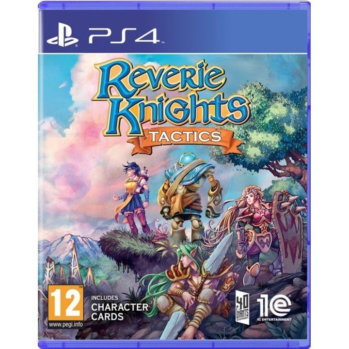 Reverie Knights Tactics i gruppen Elektronikk / TV-spill & tilbehør / Sony PlayStation 4 / Spill hos TP E-commerce Nordic AB (D36490)