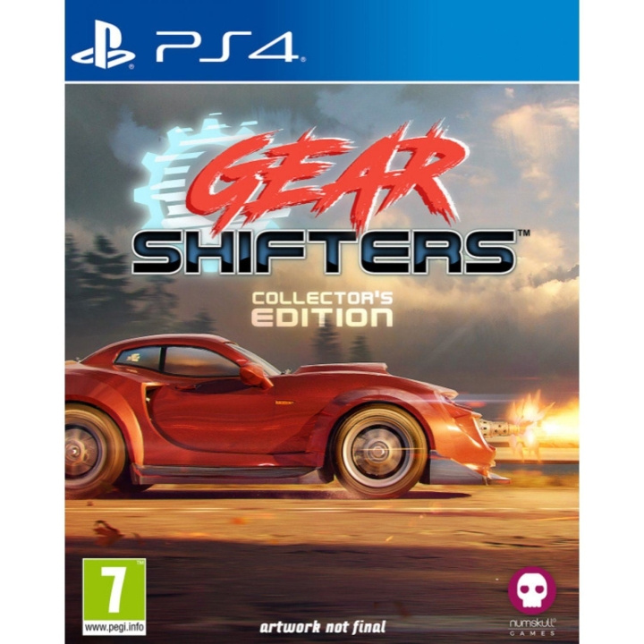Numskull Gearshifters (Collector\'s Edition) i gruppen Elektronikk / TV-spill & tilbehør / Sony PlayStation 4 / Spill hos TP E-commerce Nordic AB (D36491)
