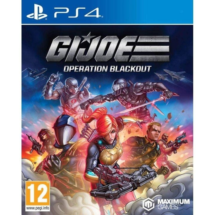 Maximum Games G.I. Joe: Operation Blackout i gruppen Elektronikk / TV-spill & tilbehør / Sony PlayStation 4 / Spill hos TP E-commerce Nordic AB (D36492)
