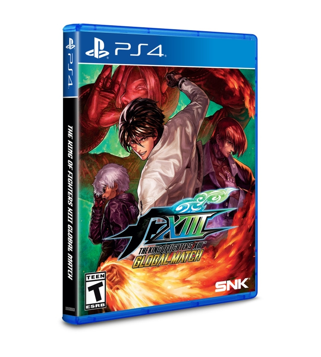 Limited Run The King of Fighters XIII Global Match (Limited Run) (Import) i gruppen Elektronikk / TV-spill & tilbehør / Sony PlayStation 4 / Spill hos TP E-commerce Nordic AB (D36493)