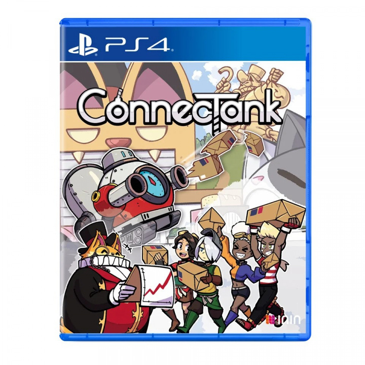Strictly Limited Games ConnecTank (Limited Edition) i gruppen Elektronikk / TV-spill & tilbehør / Sony PlayStation 4 / Spill hos TP E-commerce Nordic AB (D36494)