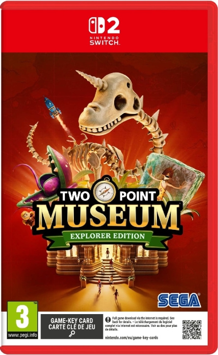 Sega Two Point Museum (Explorer Edition) i gruppen Elektronikk / TV-spill & tilbehør / Nintendo Switch 2 / Spel hos TP E-commerce Nordic AB (D36498)