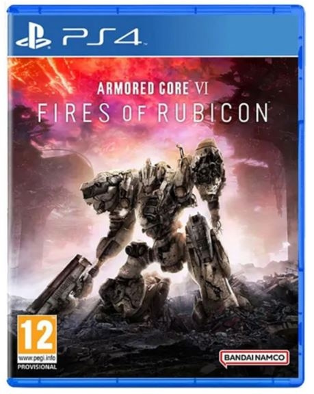 Bandai Namco Armored Core VI Fires of Rubicon i gruppen Elektronikk / TV-spill & tilbehør / Sony PlayStation 4 / Spill hos TP E-commerce Nordic AB (D36500)