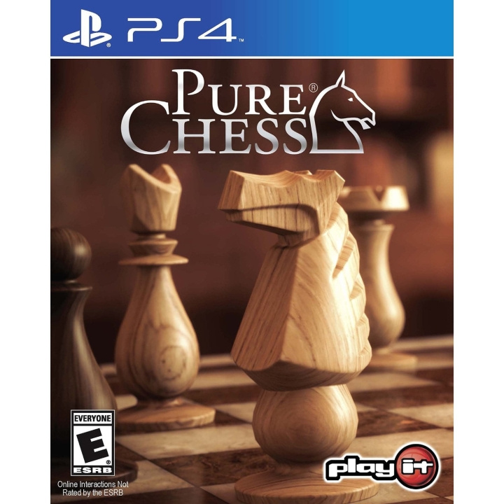 Ripstone Pure Chess (Import) i gruppen Elektronikk / TV-spill & tilbehør / Sony PlayStation 4 / Spill hos TP E-commerce Nordic AB (D36502)
