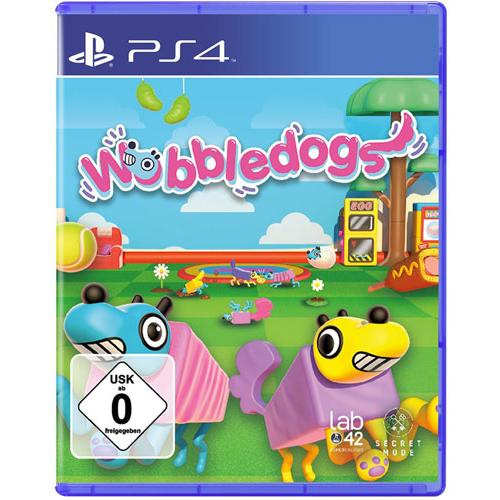 Secret Mode Limited Wobbledogs i gruppen Elektronikk / TV-spill & tilbehør / Sony PlayStation 4 / Spill hos TP E-commerce Nordic AB (D36503)