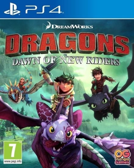 Outright Games Dragons Dawn Of New Riders i gruppen Elektronikk / TV-spill & tilbehør / Sony PlayStation 4 / Spill hos TP E-commerce Nordic AB (D36505)