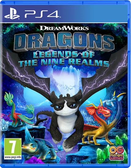 Outright Games DreamWorks Dragons: Legends of The Nine Realms i gruppen Elektronikk / TV-spill & tilbehør / Sony PlayStation 4 / Spill hos TP E-commerce Nordic AB (D36506)