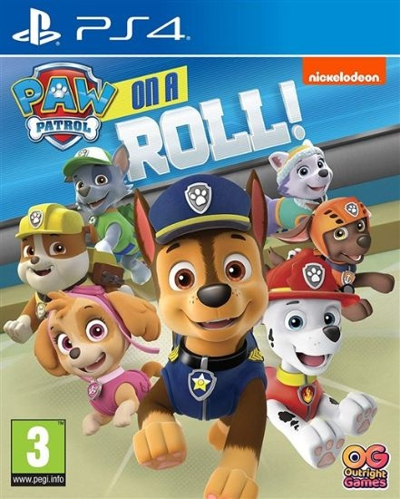 Outright Games Paw Patrol: On a Roll! i gruppen Elektronikk / TV-spill & tilbehør / Sony PlayStation 4 / Spill hos TP E-commerce Nordic AB (D36507)