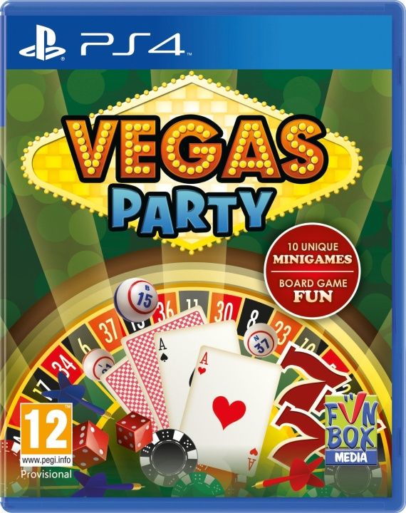 Funbox Vegas Party (Import) i gruppen Elektronikk / TV-spill & tilbehør / Sony PlayStation 4 / Spill hos TP E-commerce Nordic AB (D36509)