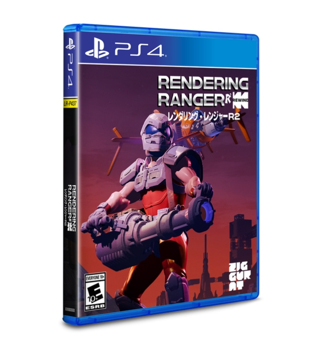 Limited Run Rendering Ranger R2 (Limited Run) (Import) i gruppen Elektronikk / TV-spill & tilbehør / Sony PlayStation 4 / Spill hos TP E-commerce Nordic AB (D36510)