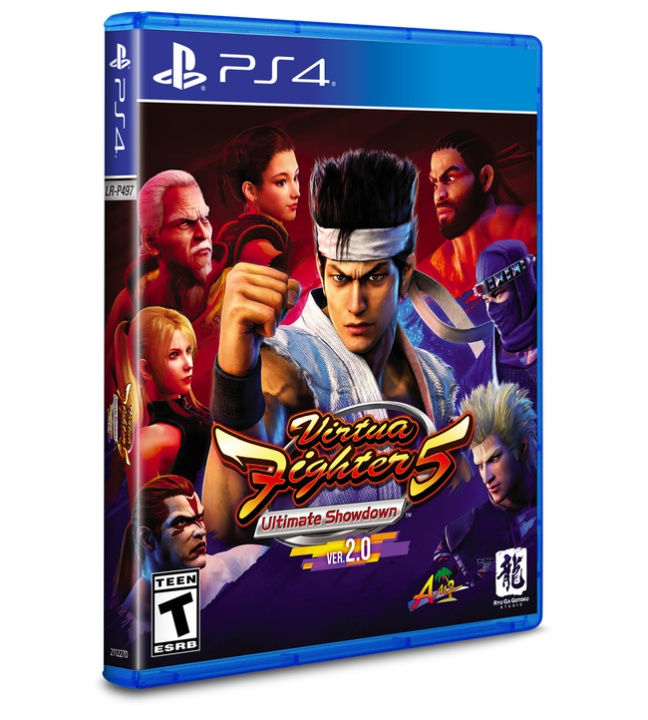 Limited Run Virtua Fighter 5 Ultimate Showdown ILimited Run) (Import) i gruppen Elektronikk / TV-spill & tilbehør / Sony PlayStation 4 / Spill hos TP E-commerce Nordic AB (D36511)