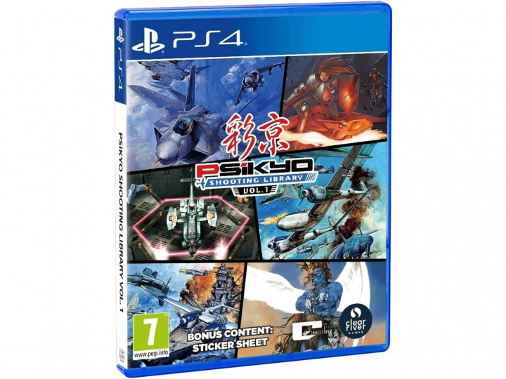 Clear River Games Psikyo Shooting Library Vol. 2 (Import) i gruppen Elektronikk / TV-spill & tilbehør / Sony PlayStation 4 / Spill hos TP E-commerce Nordic AB (D36512)