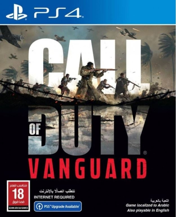 CALL OF DUTY Vanguard (UK/Arabic) i gruppen Elektronikk / TV-spill & tilbehør / Sony PlayStation 4 / Spill hos TP E-commerce Nordic AB (D36514)