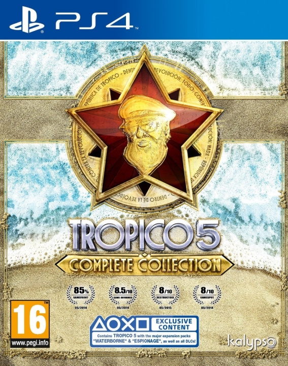 Kalypso Tropico 5 - Complete Collection i gruppen Elektronikk / TV-spill & tilbehør / Sony PlayStation 4 / Spill hos TP E-commerce Nordic AB (D36515)