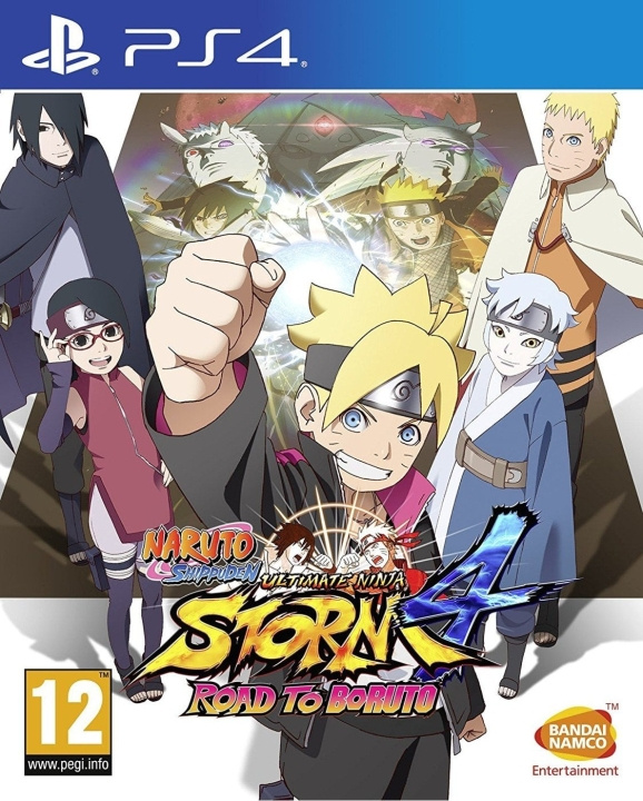 Bandai Namco Naruto Shippuden Ultimate Ninja Storm 4: Road to Boruto i gruppen Elektronikk / TV-spill & tilbehør / Sony PlayStation 4 / Spill hos TP E-commerce Nordic AB (D36516)