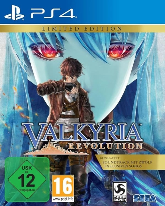 Deep Silver Valkyria Revolution (Limited Edition) (DE/Multi in Game) i gruppen Elektronikk / TV-spill & tilbehør / Sony PlayStation 4 / Spill hos TP E-commerce Nordic AB (D36517)