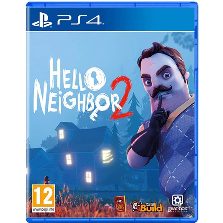 Gearbox Publishing Hello Neighbor 2 i gruppen Elektronikk / TV-spill & tilbehør / Sony PlayStation 4 / Spill hos TP E-commerce Nordic AB (D36518)