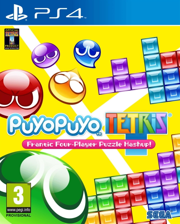 Sega Puyo Puyo Tetris i gruppen Elektronikk / TV-spill & tilbehør / Sony PlayStation 4 / Spill hos TP E-commerce Nordic AB (D36522)