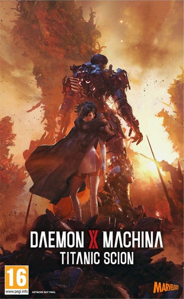 Marvelous Daemon X Machina: Titanic Scion i gruppen Elektronikk / TV-spill & tilbehør / Nintendo Switch 2 / Spel hos TP E-commerce Nordic AB (D36524)