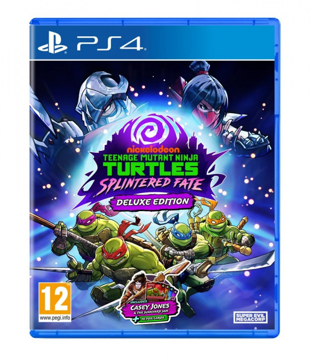 Nighthawk Interactive Teenage Mutant Ninja Turtles: Splintered Fate (Deluxe Edition ) i gruppen Elektronikk / TV-spill & tilbehør / Sony PlayStation 4 / Spill hos TP E-commerce Nordic AB (D36525)