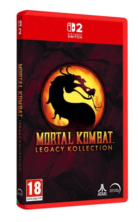 U&I Entertainment Mortal Kombat: Legacy Kollection i gruppen Elektronikk / TV-spill & tilbehør / Nintendo Switch 2 / Spel hos TP E-commerce Nordic AB (D36526)
