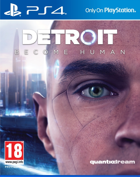Sony Detroit: Become Human i gruppen Elektronikk / TV-spill & tilbehør / Sony PlayStation 4 / Spill hos TP E-commerce Nordic AB (D36528)