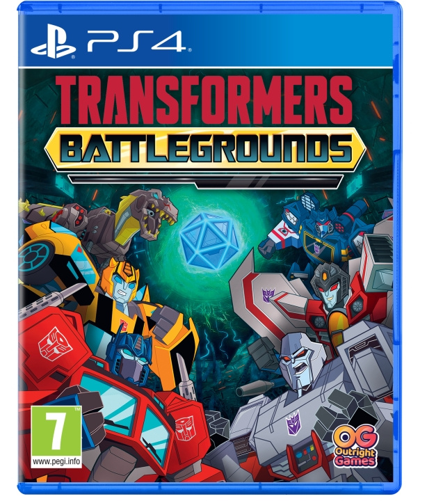 Outright Games Transformers: Battlegrounds i gruppen Elektronikk / TV-spill & tilbehør / Sony PlayStation 4 / Spill hos TP E-commerce Nordic AB (D36529)