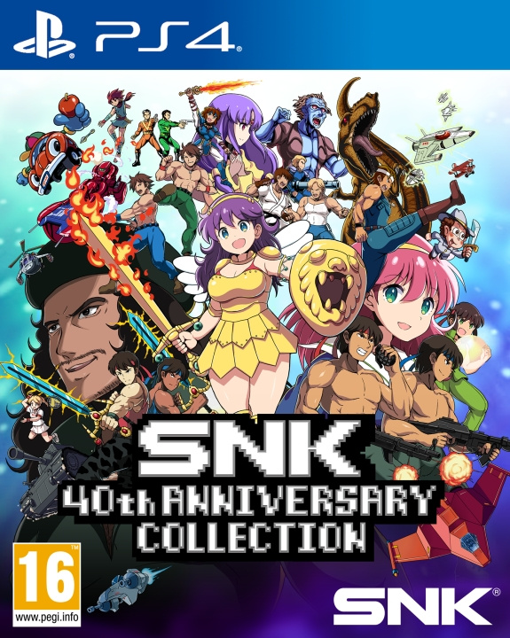 NIS SNK 40TH ANNIVERSARY COLLECTION i gruppen Elektronikk / TV-spill & tilbehør / Sony PlayStation 4 / Spill hos TP E-commerce Nordic AB (D36531)
