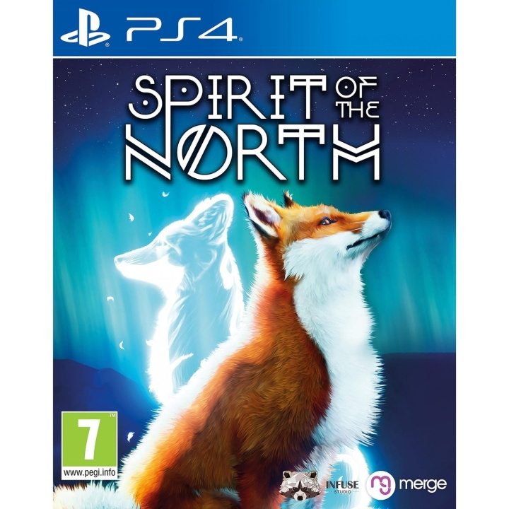Mergegames Spirit of the North i gruppen Elektronikk / TV-spill & tilbehør / Sony PlayStation 4 / Spill hos TP E-commerce Nordic AB (D36532)