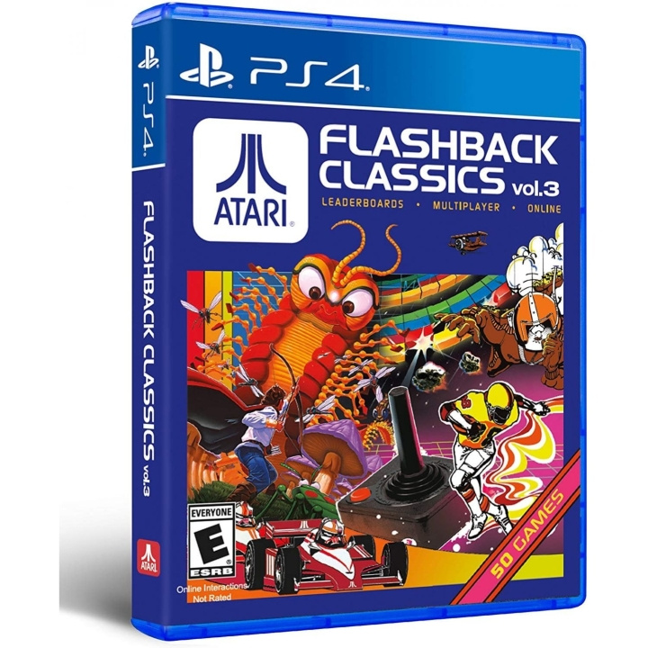 Atari Flashback Classics: Volume 3 ( Import ) i gruppen Elektronikk / TV-spill & tilbehør / Sony PlayStation 4 / Spill hos TP E-commerce Nordic AB (D36533)