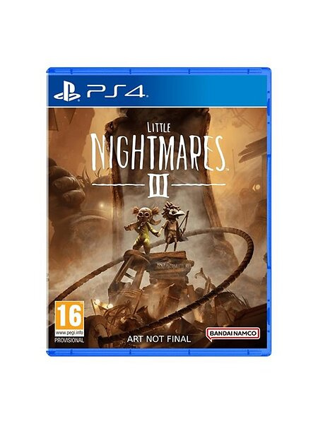 Bandai Namco Little Nightmares III i gruppen Elektronikk / TV-spill & tilbehør / Sony PlayStation 4 / Spill hos TP E-commerce Nordic AB (D36534)