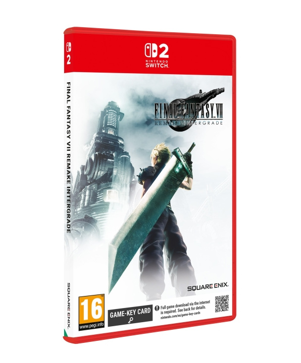 Square Enix Final Fantasy VII (7) - Remake Intergrade (Inc MTG—FF Play Booster) (Limited Edition) i gruppen Elektronikk / TV-spill & tilbehør / Nintendo Switch 2 / Spel hos TP E-commerce Nordic AB (D36536)