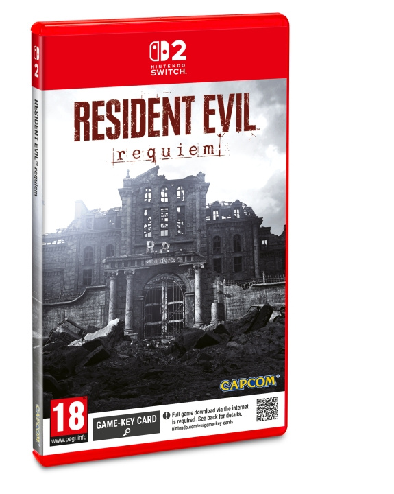 Capcom Resident Evil 9: Requiem (Lenticular Edition) i gruppen Elektronikk / TV-spill & tilbehør / Nintendo Switch 2 / Spel hos TP E-commerce Nordic AB (D36537)