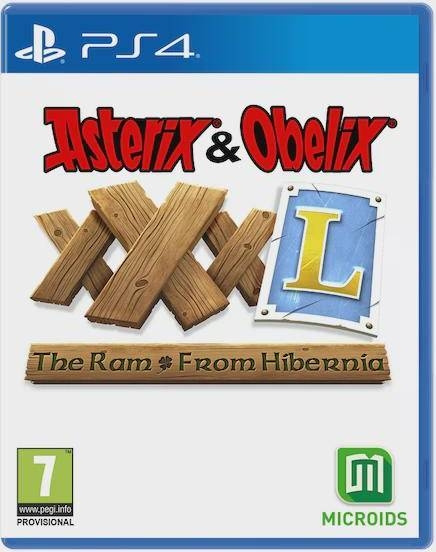 Microids Asterix & Obelix XXXL The Ram from Hibernia i gruppen Elektronikk / TV-spill & tilbehør / Sony PlayStation 4 / Spill hos TP E-commerce Nordic AB (D36541)