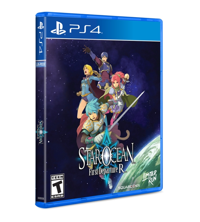 Square Enix Star Ocean: First Departure R (Limited Run) (Import) i gruppen Elektronikk / TV-spill & tilbehør / Sony PlayStation 4 / Spill hos TP E-commerce Nordic AB (D36542)