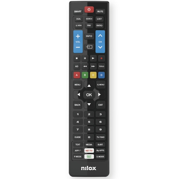 Nilox Universalfjärrkontroll LG TV i gruppen Elektronikk / Lyd & Bilde / TV og tilbehør / Fjernkontroller hos TP E-commerce Nordic AB (D36544)