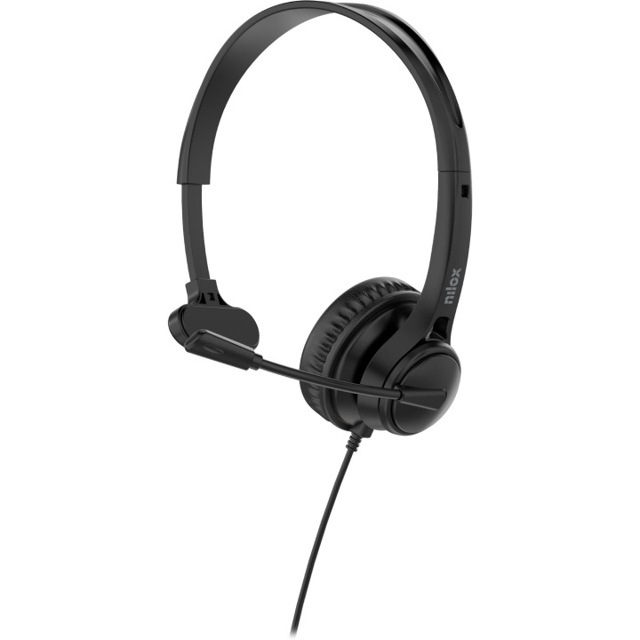 Nilox Headset Mono ENC USB-C/USB-A i gruppen Datautstyr / Datamaskin Tilbehør / Headset hos TP E-commerce Nordic AB (D36550)