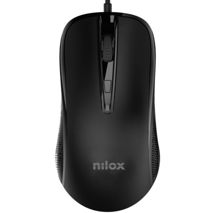 Nilox Mus USB 2400 DPI i gruppen Datautstyr / Mus & Tastatur / Mus hos TP E-commerce Nordic AB (D36551)