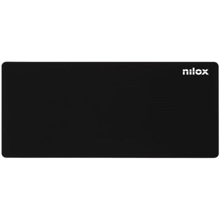Nilox Musmatta XXL 80x30 cm Svart i gruppen Datautstyr / Mus & Tastatur / Musematte hos TP E-commerce Nordic AB (D36558)