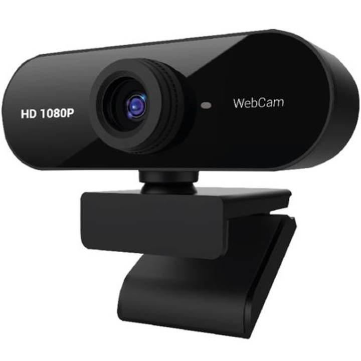 Nilox Webbkamera 1080p 30FPS i gruppen Datautstyr / Datamaskin Tilbehør / Webkamera hos TP E-commerce Nordic AB (D36559)