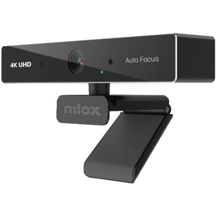 Nilox Webbkamera 4K 30FPS Autofokus i gruppen Datautstyr / Datamaskin Tilbehør / Webkamera hos TP E-commerce Nordic AB (D36560)