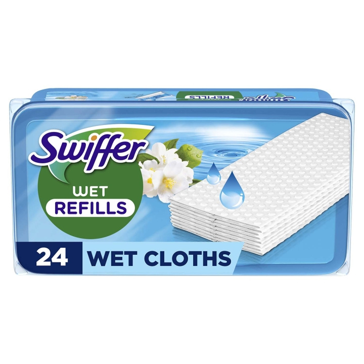 Swiffer Dammvippa refiller 24st med Morning Fresh doft i gruppen HJEM, HUS OG HAGE / Rengjøringsprodukter / Vaskerom hos TP E-commerce Nordic AB (D36586)