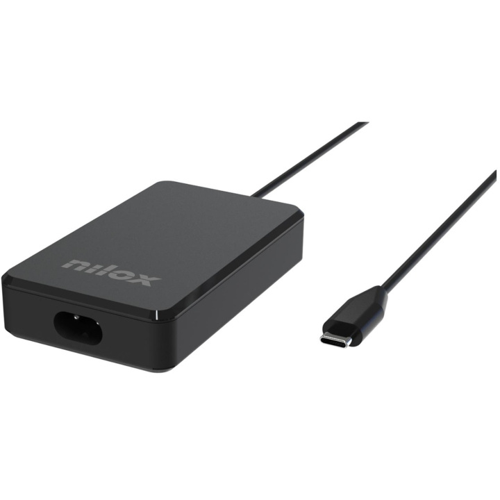 Nilox Laptopladdare USB-C 65W i gruppen Datautstyr / Bærbare datamaskiner og tilbehør / Lader hos TP E-commerce Nordic AB (D36593)