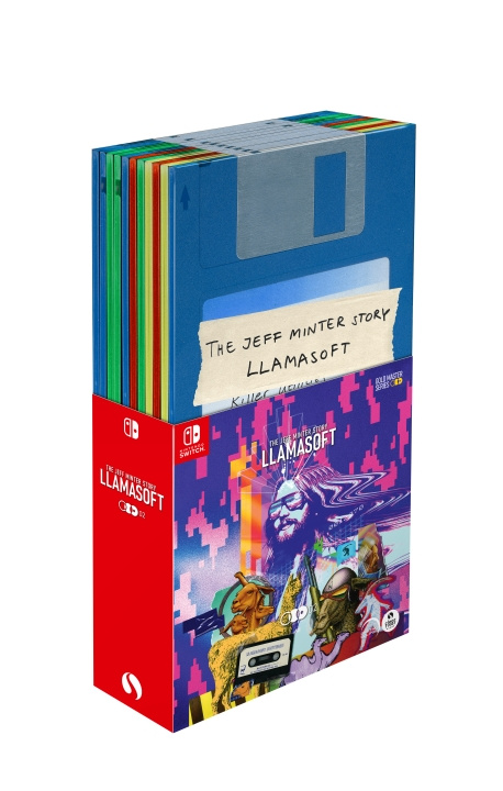 Llamasoft: The Jeff Minter Story (Deluxe Edition) (Switch) i gruppen Elektronikk / TV-spill & tilbehør / Nintendo Switch / Spel hos TP E-commerce Nordic AB (D36597)