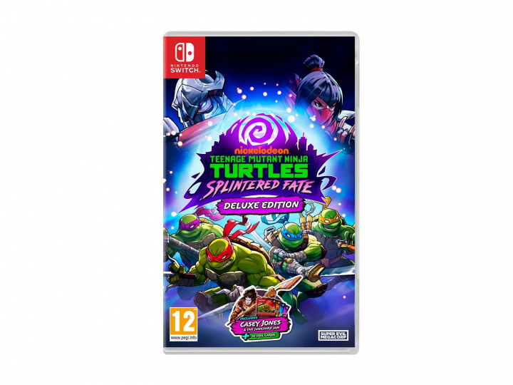 Teenage Mutant Ninja Turtles: Splintered Fate (Deluxe Edition ) (Switch) i gruppen Elektronikk / TV-spill & tilbehør / Nintendo Switch / Spel hos TP E-commerce Nordic AB (D36598)