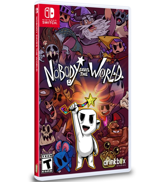 Nobody Saves the World (Limited Run) (Import) (Switch) i gruppen Elektronikk / TV-spill & tilbehør / Nintendo Switch / Spel hos TP E-commerce Nordic AB (D36600)